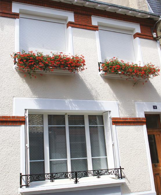 Technique du ravalement de façade