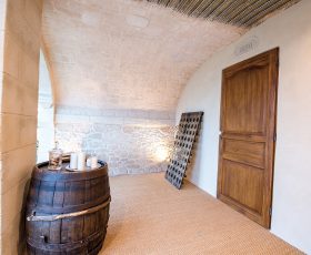 Création de cave voûtée avec Decopierre intérieur à Reims