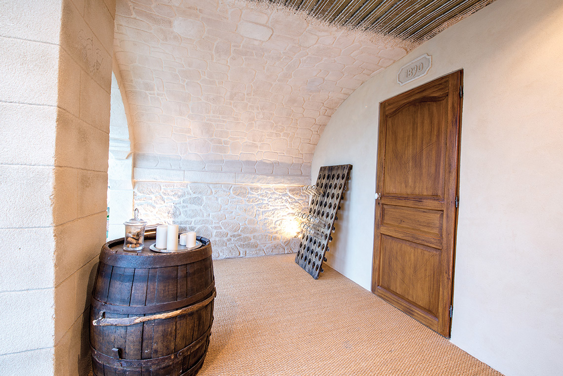 Création de cave voûtée avec Decopierre intérieur à Reims Habitat — free download