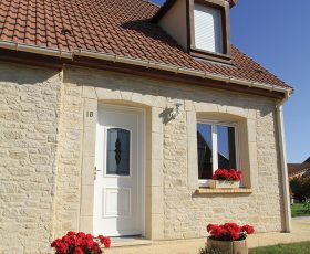 Ravalement de façade de pavillon en Decopierre extérieur