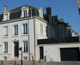 Ravalement de façade peinture à Reims