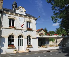 Ravalement peinture technique à la Mairie de Saint Léonard près de Reims