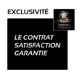 Le contrat de satisfaction garantie Habitat et Traditions