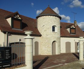 Decopierre extérieur aspect pierre sur tour