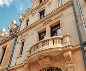 Restauration d'une façade en pierre