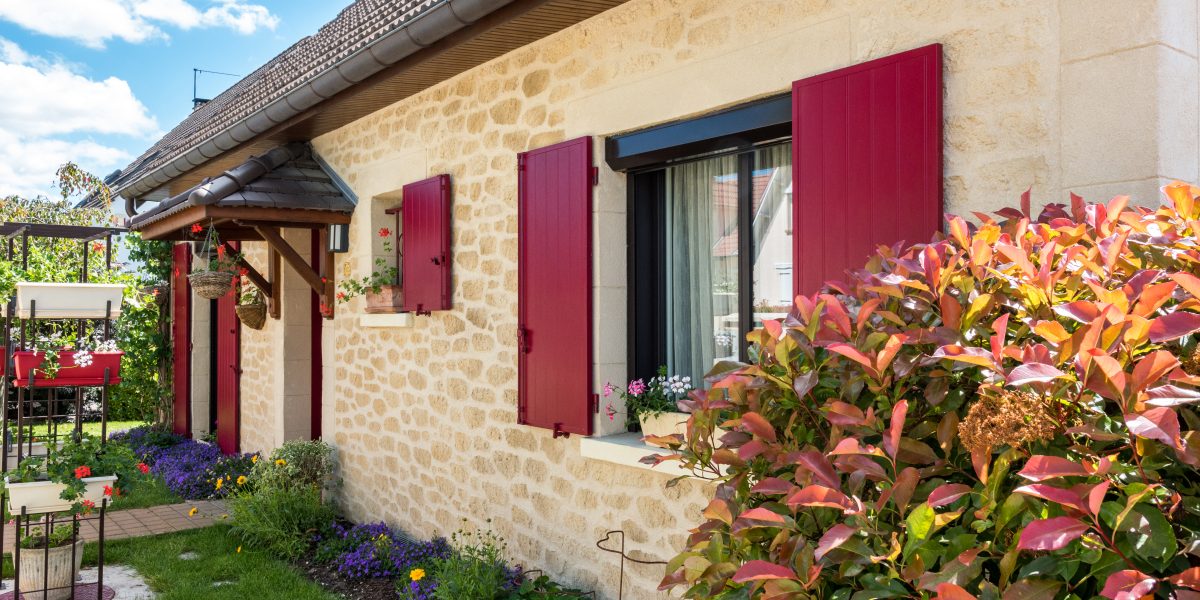 Une maison de vacances fonctionnelle - Elle Décoration