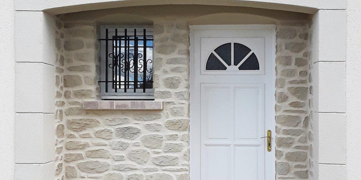 Decopierre, mur en effet pierres, réalisé par Habitat et Traditions