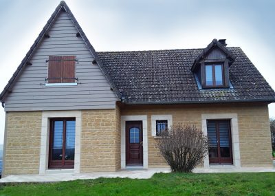 Rénovation de façade Ardennes