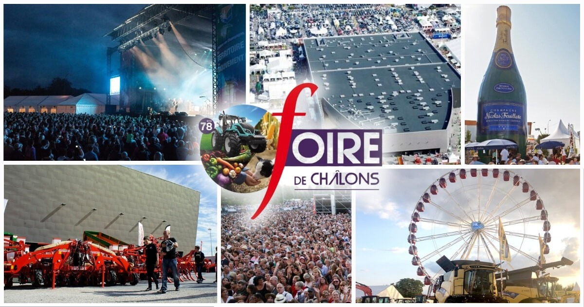 Foire de Châlons 2024 Un événement incontournable du 30 août au 9 — free download