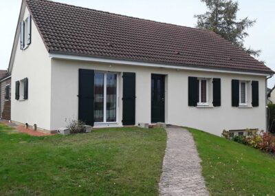 Un ravalement de façade à Sedan, confié à Habitat & Traditions