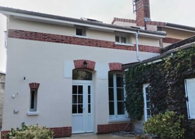 Rénovation à Épernay : Quand ravalement et isolation transforment une façade