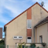 avant-ravalement Façade avant ravalement de maison