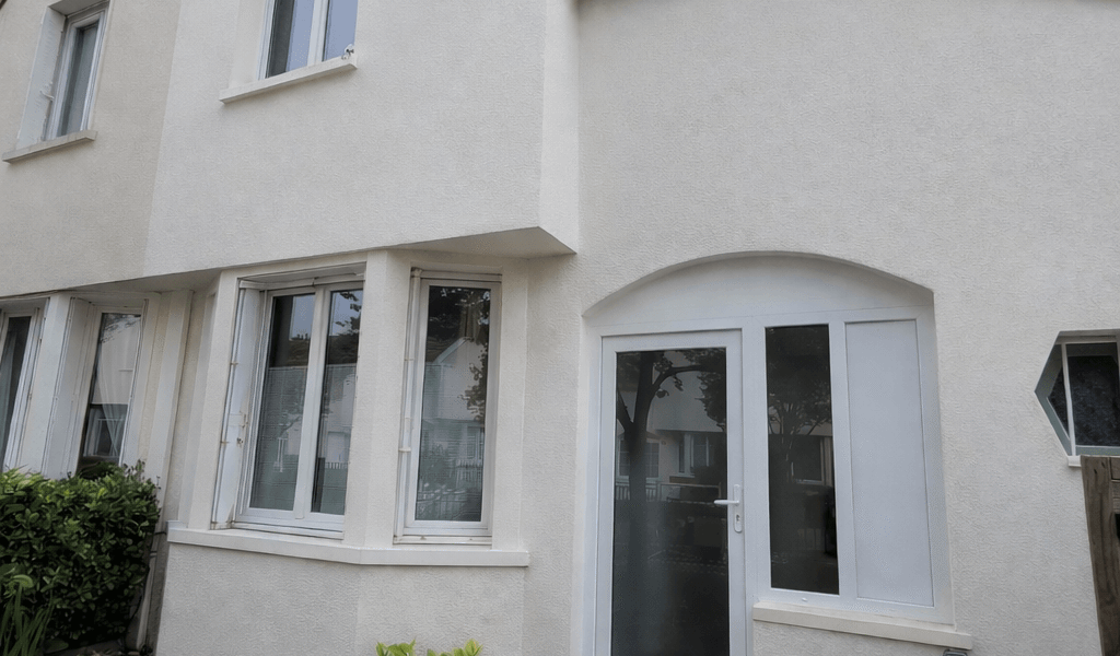 Exemple de ravalement de façade à Charleville-Mézière (08)