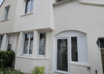 Exemple de ravalement de façade à Charleville-Mézière (08)