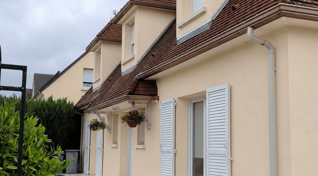 Ravalement de façade à Sézanne