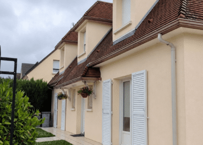 Ravalement de façade à Sézanne