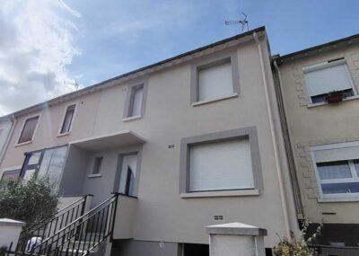 Une isolation par l'extérieur à Châlons-en-Champagne
