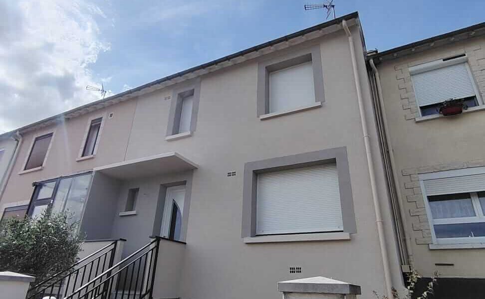 Une isolation par l'extérieur à Châlons-en-Champagne