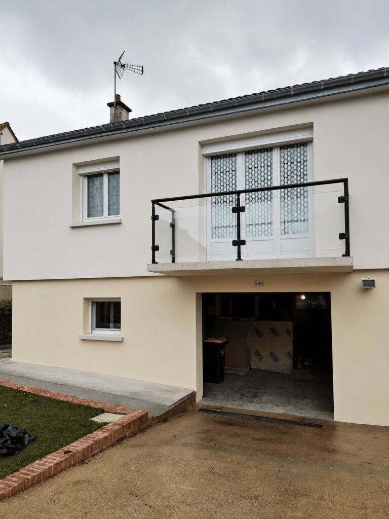 Maison isolée thermiquement à Saint-Memmie